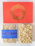 Kesar Sweets| Winter Delight Jaggery Rewari - 400gm - Till, Gud Jaggery Rewari Sweets, Pure Desi Ghee Mithai, Homemade Sweets Gifts Pack for Family, Friends & Staff, Winter Gud & Jaggery Mithai