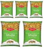 Bikaji Bikaneri Ratlami Chatpata Sev Bhujia | 400 Gm Each | Pack of 5 | 2K
