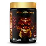 PITBULL POWER Creatine_ Energize Your Workouts With A Refreshing Twist! Boost Muscle Recovery & Easy Mix. Ideal For Gym Enthusiasts Unflavoured_300GM