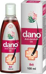 Dr.JRK Dano Anti Dandruff Oil for Applied For Hair Growth, Healthy Scalp, Lustre and Shine Men and Women 100 ml