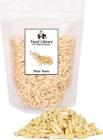 Food Library Afghan Chilgoja Pine Nuts Without Shell, 400 G (Pack Of 1)