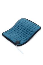 Dgarys Green Velvet Electric Pain Heat Therapy With Fast Heating Technology Orthopedic Heating Pad