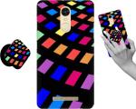 Cobiertas Back Cover for Mi Redmi Note 3 (Multicolor, Cases with Holder, Pack of 1)