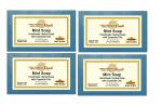 Parwati Gramudyog Herbal Products Mint Handmade Herbal soap With Essential oils Pack of 4