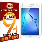 Kite Digital HUAWEI HONOR MEDIAPAD T3 (8 INCH) Premium Tempered Glass Screen Protector Slim 9H Hard 2.5D