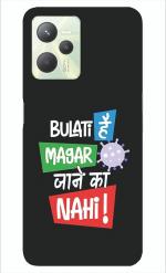 Hello Case Back Cover for Realme C35 (Multicolor, Hard Case)