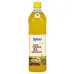 SIMAV NATURALLY GOOD Cold Pressed Groundnut Oil | Cold Pressed Mungfali Ka Tel | Cold Pressed Peanut Oil- 1Liter .