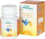 LDD BIOSCIENCES VITAMIN D CAL ALFA + Multivitamin Tablet for Healthy Bones, Teeth-60 Tabs (60 Tablets)
