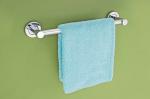 Fortune Classic Stainless Steel Towel Bar | Bathroom Towel Rod Holder | Wall Mounted Hand Towel Rail for Kitchen and Washroom | Bathroom Accessories Pack of - (Chrome Finish 12 INCH)