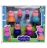 G.Fidel Family, Best Toy for Children , Set of 6 Toys, George, Daddy, Mommy,(Assorted Colours)