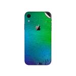GADGETSWRAP Printed Vinyl Skin Sticker for Apple iPhone XR - Wet Strokes