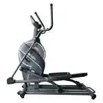 Reach Black Aluminium CF200 Electro Magnetic Resistance Elliptical Trainer with 13 Preset Programs