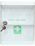 Aura Plast White Plastic Wall Mounted Mailbox