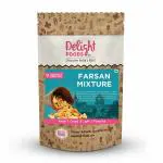 Delight Foods Farsan Mixture 200g Namkeen Snacks Chiwda