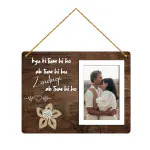 Expleasia Wooden Photo frame for wall decor | Gift item | Gift | Wall decor | Photo frame for wall decor| photo frame| photo frames for wall decoration| office | home| Living room| Bedroom| Wall Art