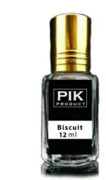 Pik product Biscuit Perfume Alcohol Free Unisex 12 ml