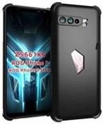 XOVO Back Cover for Asus Rog Phone 3 (Black, Dual Protection, Pack of 1)
