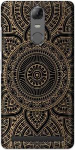 Tweakymod Back Cover for Lenovo Vibe K5 Note (Multicolor, 3D Case, Pack of: 1)