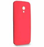 Imbi Red Aluminum Back Panel For Motorola Moto X Xt1056