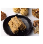 90's Mill Authentic Bandikui Gajak|Gajjak|Gud/Gur Gajak|Til/Khasta/Sesame Roll Gajak 200gm(Pack Of 1x200gm)