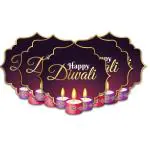 Festiko 18 Pcs Happy Diwali Cards, Happy Diwali Wishing Cards