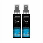 L'avenour Vitamin C Face Toner For Women & Men For Soothing, Pore Tightening, Hydration, pH Balance & Deep Cleansing - 100ml (Pack of 2)