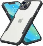 Star Craftune Xundd Back Cover Case Compatible with iPhone 13 5G (Armor | Clear PC and TPU)