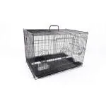 Taiyo Pluss Discovery Butterfly Design Plastic Tray And Acrylic Cups Bird Breeding Cage