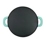 Bergner Elements Pre-Seasoned Black Cast Iron Tawa 30 cm