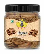RJ 7773 Dried Anjeer | Dried Figs Ajnir | Rich source of Fibre Calcium & Iron | Low in calories and Fat Free 1 KG