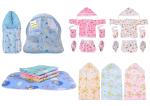 Kwitchy New Born Baby Daily Needs Items Gift Combo Essential Bedding & Clothing Set (0-6 Months)