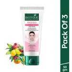 Biotique Face Glo Adveance Brightening Fruit Cream, 50g (Pack of 3)