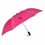 EUME Leatrix 21 Inch 2 Fold Auto-Open Lemon Umbrella (Pink)