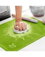 Widerzone Multicolor Silicone Non Stick Rolling Baking Mat