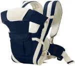 Ocean Count Blue 4 in 1 Adjustable Cotton Baby Carrier