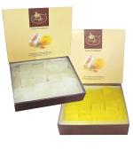 Singla White Dry Petha Sweets Kesar Petha Burfi Combo 500G (Pack Of 2)