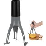 YAVRIXZ automatic egg whisk semi automatic whisk egg beater Handheld egg mixer Whisking tool Egg whisker Egg frother Beater with bowl dahi mixining Whipping cream (1 PCS)