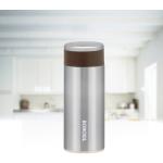 BOROSIL Hydra TravelSmart 200 ml Flask (Pack of 1, Steel/Chrome, Steel)