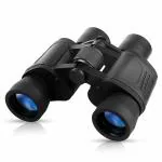 Wolblix Professional Binoculars for Long Distance 8 X 40 HD Binoculars for Adults 8 X Zoom Binocular Telescope with Pouch for Long Distance, Bird Watching