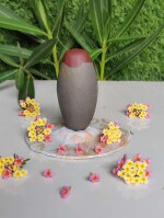 SHIVAM VASTU KALA SHIVLING ART Original Narmadeshwar Banalingam Lingam for Home puja