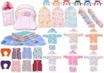 Kwitchy New Born Baby Gifts Items Daily Needs Products All (Multicolor, 0-6 Months)