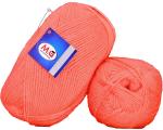 M.G Enterprise Wool Yarn, Zaima Salmon 300 Grams.