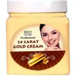 LifesyNutra Bio Classic Professional Gold Massage Cream for Face and Body Massage 500g
