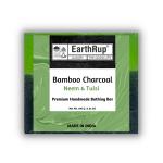 EarthRup Natural Handmade Soap| Activated Charcoal Soap Pack Of 100 GM