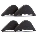 MAPPERZ 4 Pcs Shoe Fillers for Big Shoes/shoe tightener pads/fitting pad toe filler- 2 Pair