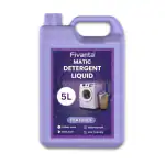 Fivanta Washing Machine Detergent Liquid 5Liter for Bucket Wash & Top Load Washing Machine, Designed For Tough Dirt Removal on Laundry in Washing Machines & bucket - Super Saver Offer Pack