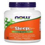 NOW Foods, Sleep, Botanical Sleep Blend, 90 Veg Capsules