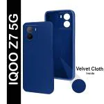 Knotyy iQOO Z7 5G Blue Back Cover