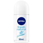 Nivea Fresh Natural Deodorant Roll-On, 50 Ml eva