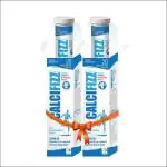 CORAL Calcium And Vitamin D3 Calcifizz 40 Effervescent Tablets - Pack Of 2